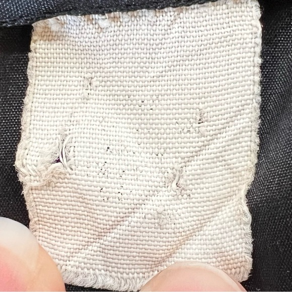 Y2K J.Crew Black Midi Dress V-Front & Back size 6 8 M Fit & Flare - Picture 10 of 15